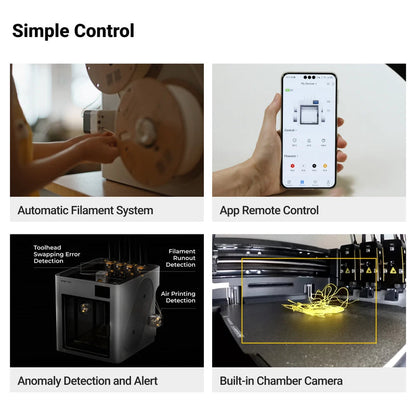 Preventa Impresora 3D Snapmaker U1 / Multicolor| 3DCity México