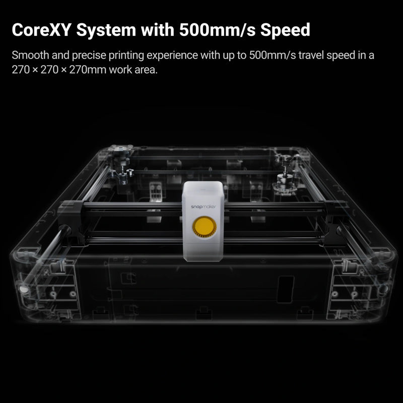 Preventa Impresora 3D Snapmaker U1 / Multicolor| 3DCity México