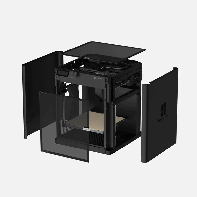Impresora 3D Bambu Lab P1S Combo AMS 2 PRO | 3DCity México Imagen secundaria del producto