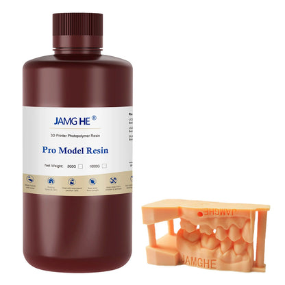 Resina Dental Jamg He Pro Ortho Modelo Dental (1 kg)