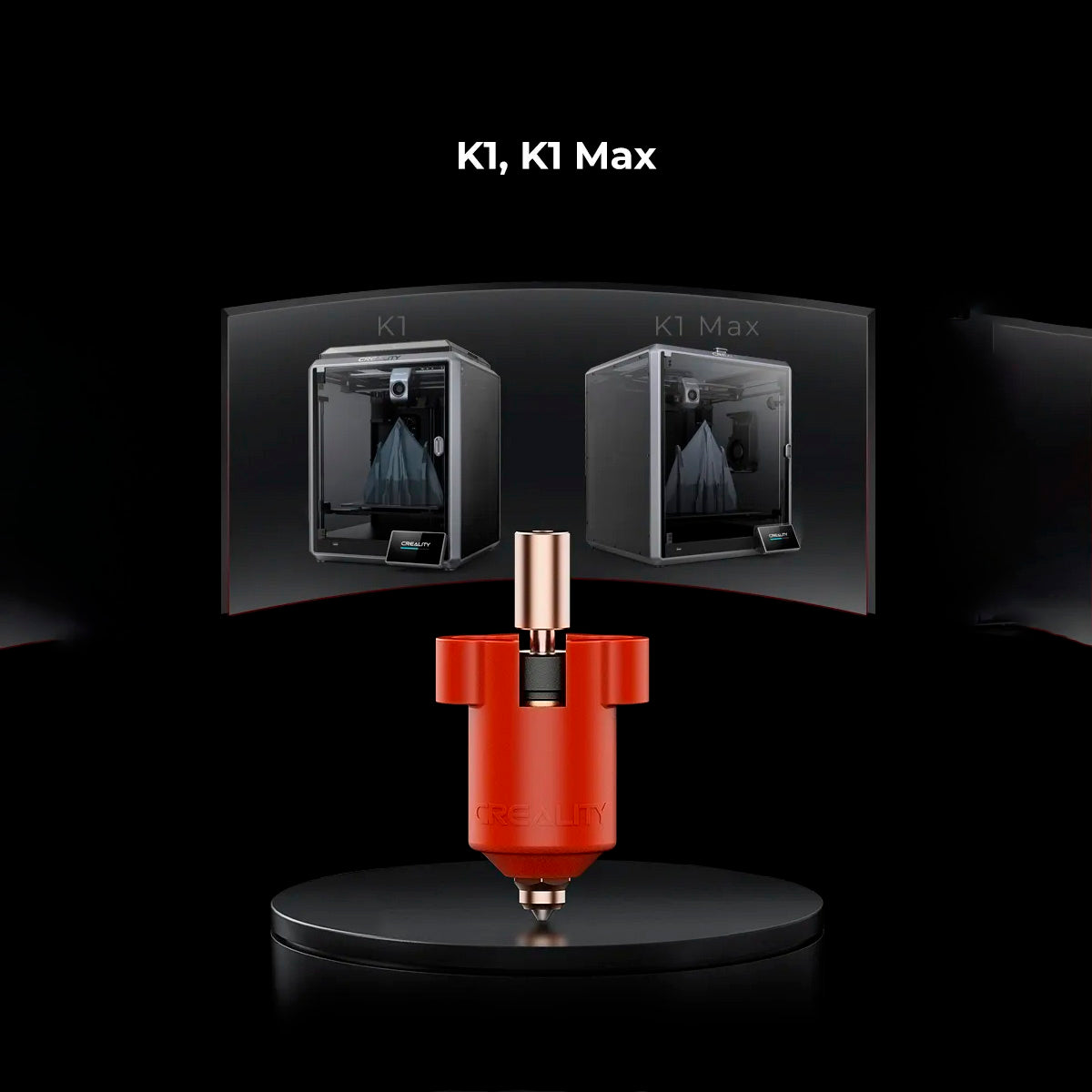 Hotend de Cobre Ceramico Para Creality K1, K1 Max
