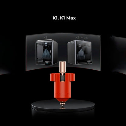 Hotend de Cobre Ceramico Para Creality K1, K1 Max