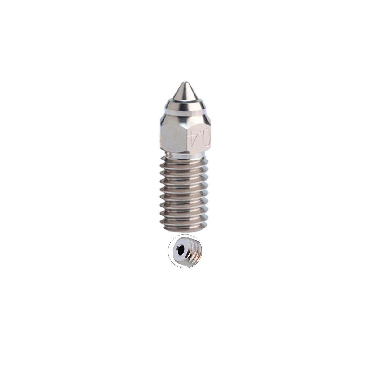 Boquilla de Acero Inoxidable para Elegoo Neptune 4
