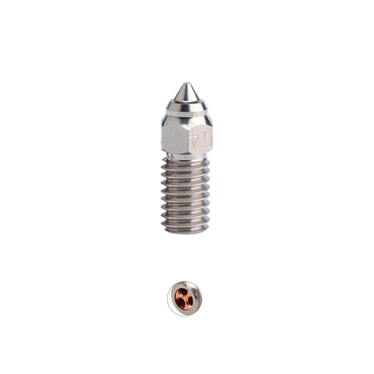 Boquilla CHT de Acero Inoxidable para Elegoo Neptune 4