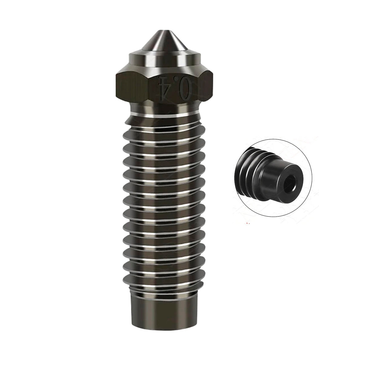 Boquilla de Acero Endurecido para Elegoo Neptune 4 Plus/Max Imagen principal del producto
