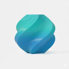 Ocean to Meadow — PLA Basic Gradient Bambu Lab 1.75 mm 1 kg
