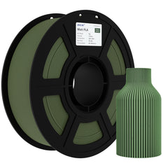Olive Green — PLA Matte Jamg He 1.75 mm 1 kg