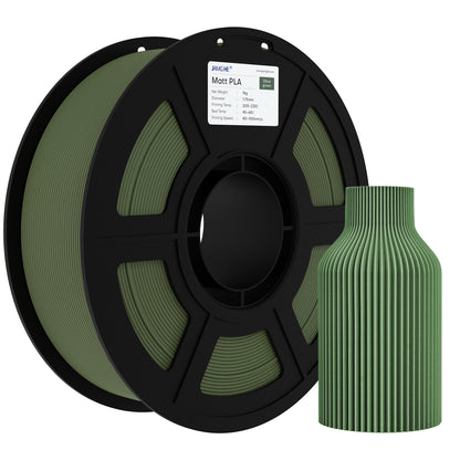 Filamento PLA Matte JamgHe l 1.75mm Alta Precisión 1 kg | 3DCity México