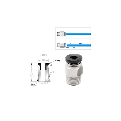 Conector Neumático PC4-01