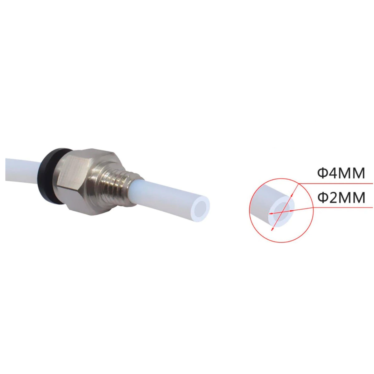 Conector Neumático Pc4-M6