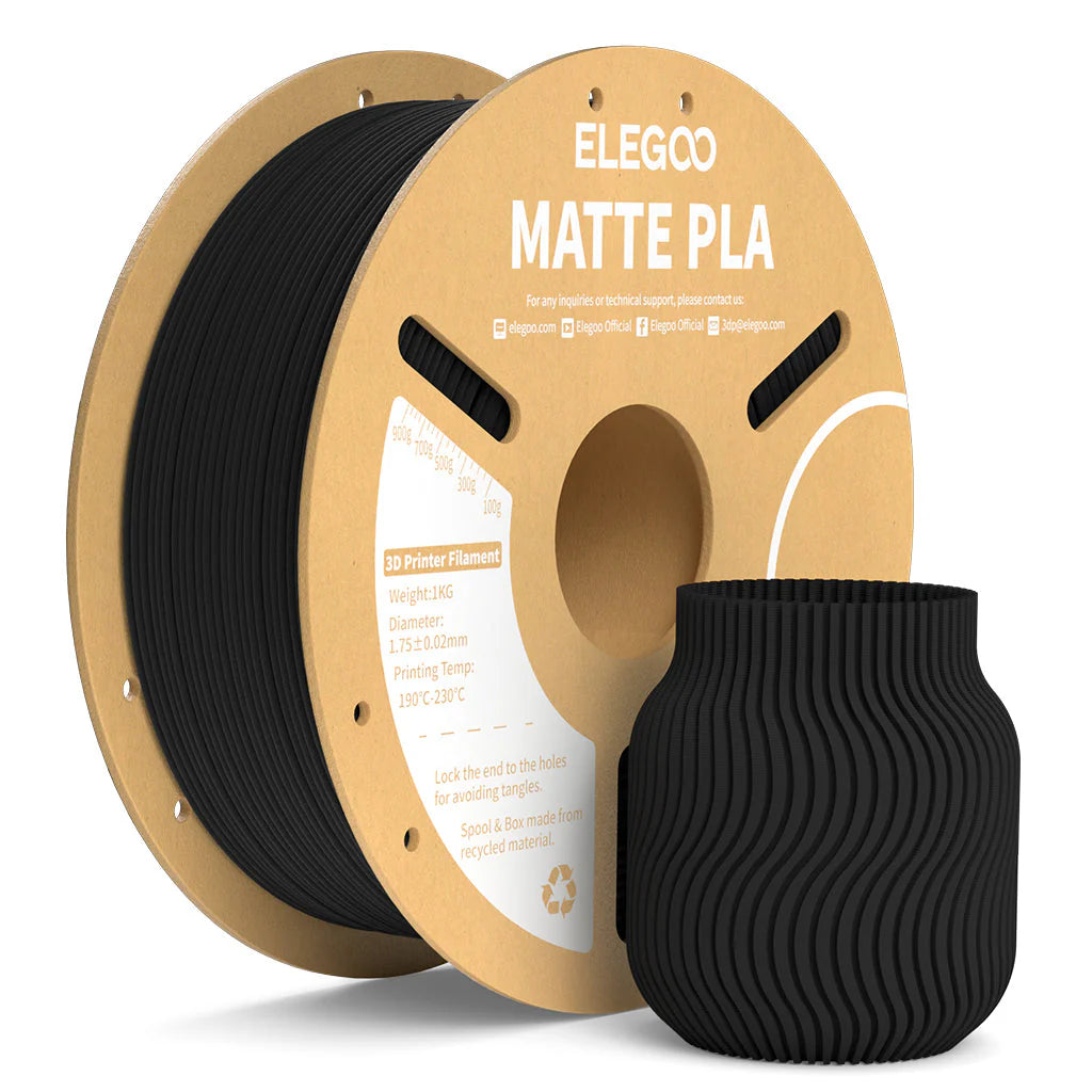 Filamento PLA Matte Elegoo 1.75mm 1 kg | 3DCity México Imagen principal del producto