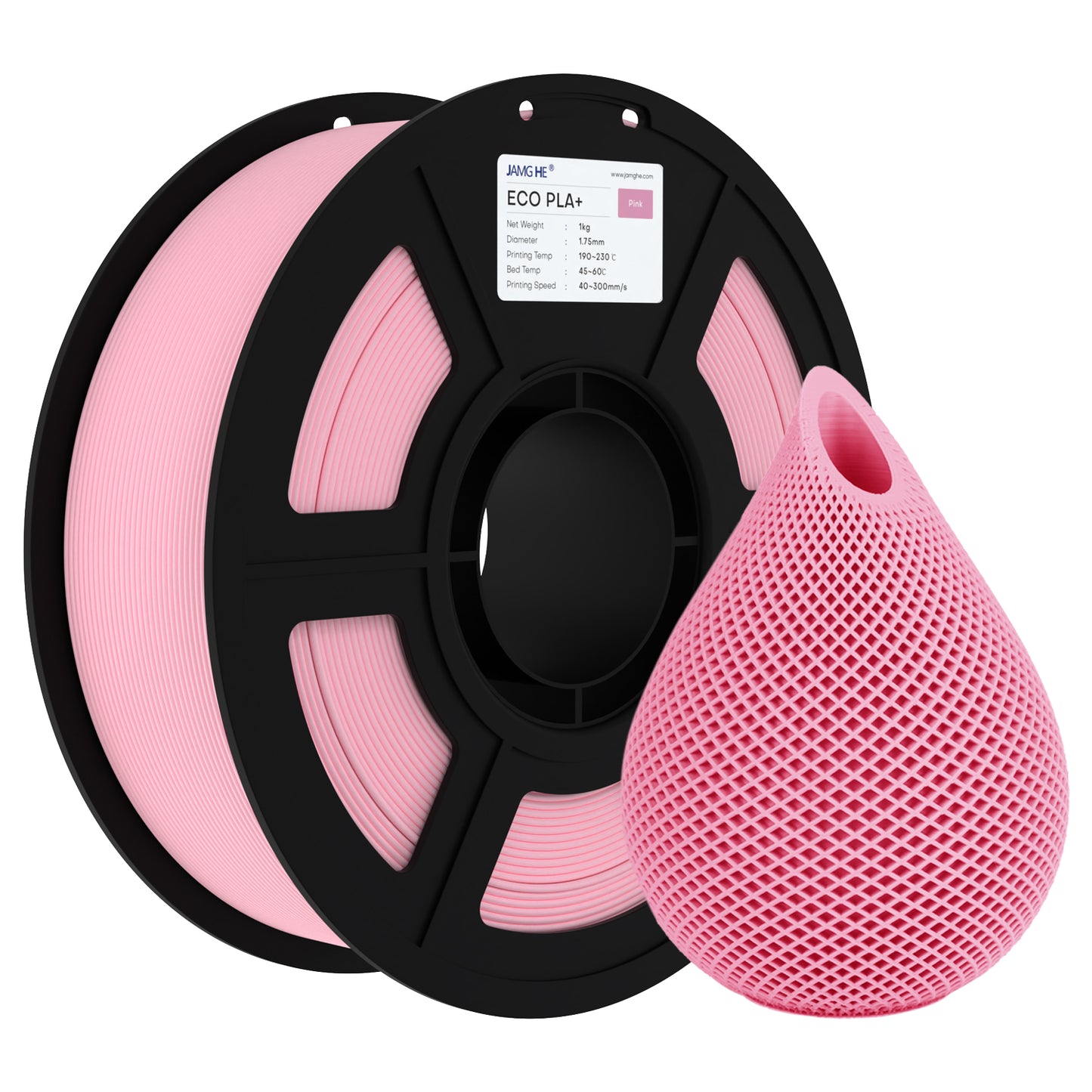 Filamento Jamg He Eco PLA+, 1 kg