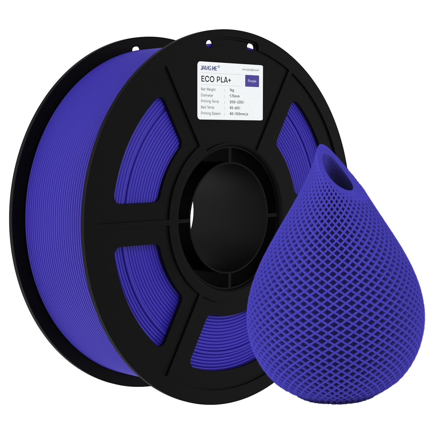 Filamento Jamg He Eco PLA+, 1 kg