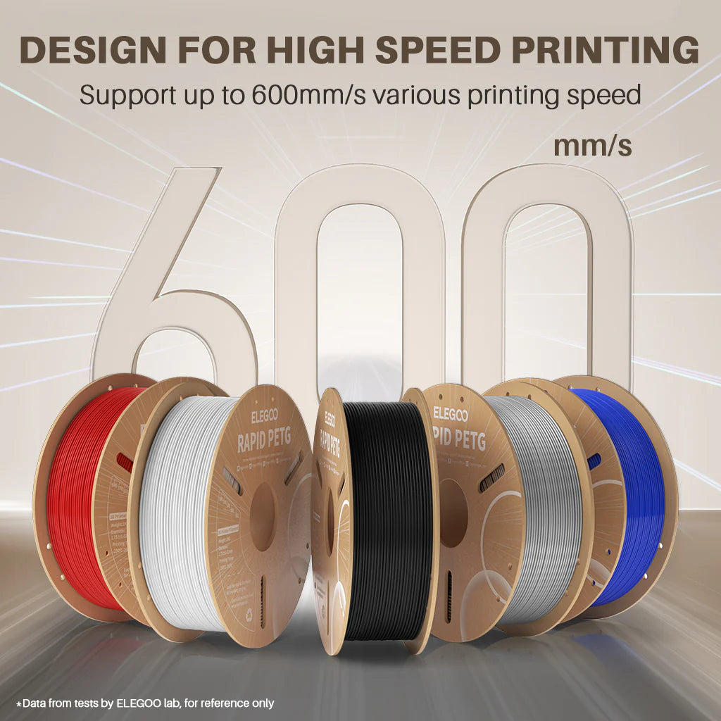 Filamento Elegoo Rapid PETG
