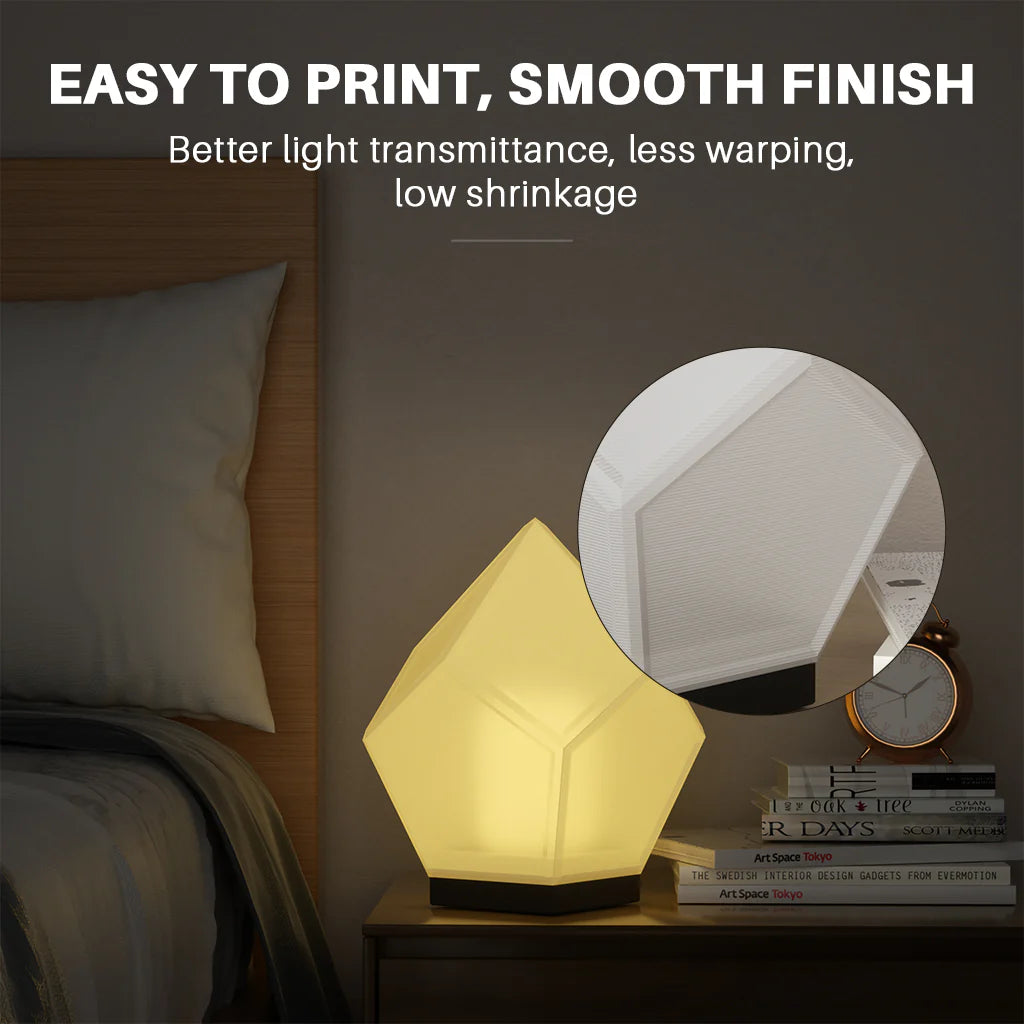 Filamento Rapid PETG Elegoo 1.75mm Alta Precisión 1 kg | 3DCity México