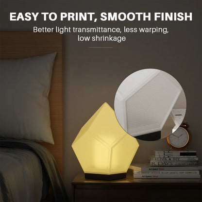 Filamento Rapid PETG Elegoo 1.75mm Alta Precisión 1 kg | 3DCity México