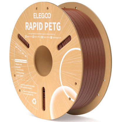 Filamento Rapid PETG Elegoo 1.75mm Alta Precisión 1 kg | 3DCity México
