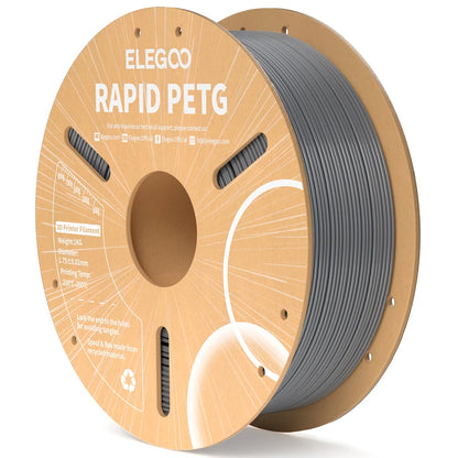 Filamento Rapid PETG Elegoo 1.75mm Alta Precisión 1 kg | 3DCity México