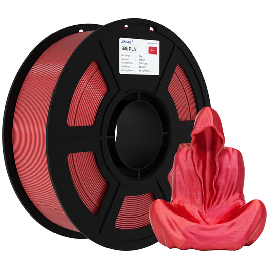 Filamento PLA Seda JamgHe l 1.75mm Alta Precisión 1 kg | 3DCity México