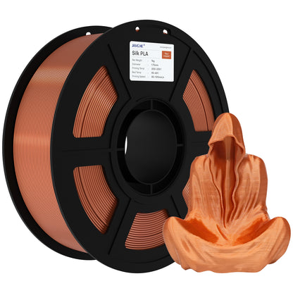 Filamento PLA Seda JamgHe l 1.75mm Alta Precisión 1 kg | 3DCity México