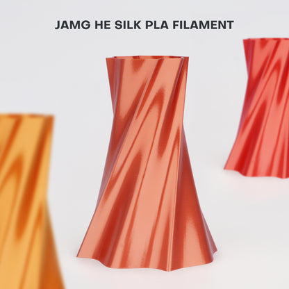 Filamento PLA Seda JamgHe l 1.75mm Alta Precisión 1 kg | 3DCity México