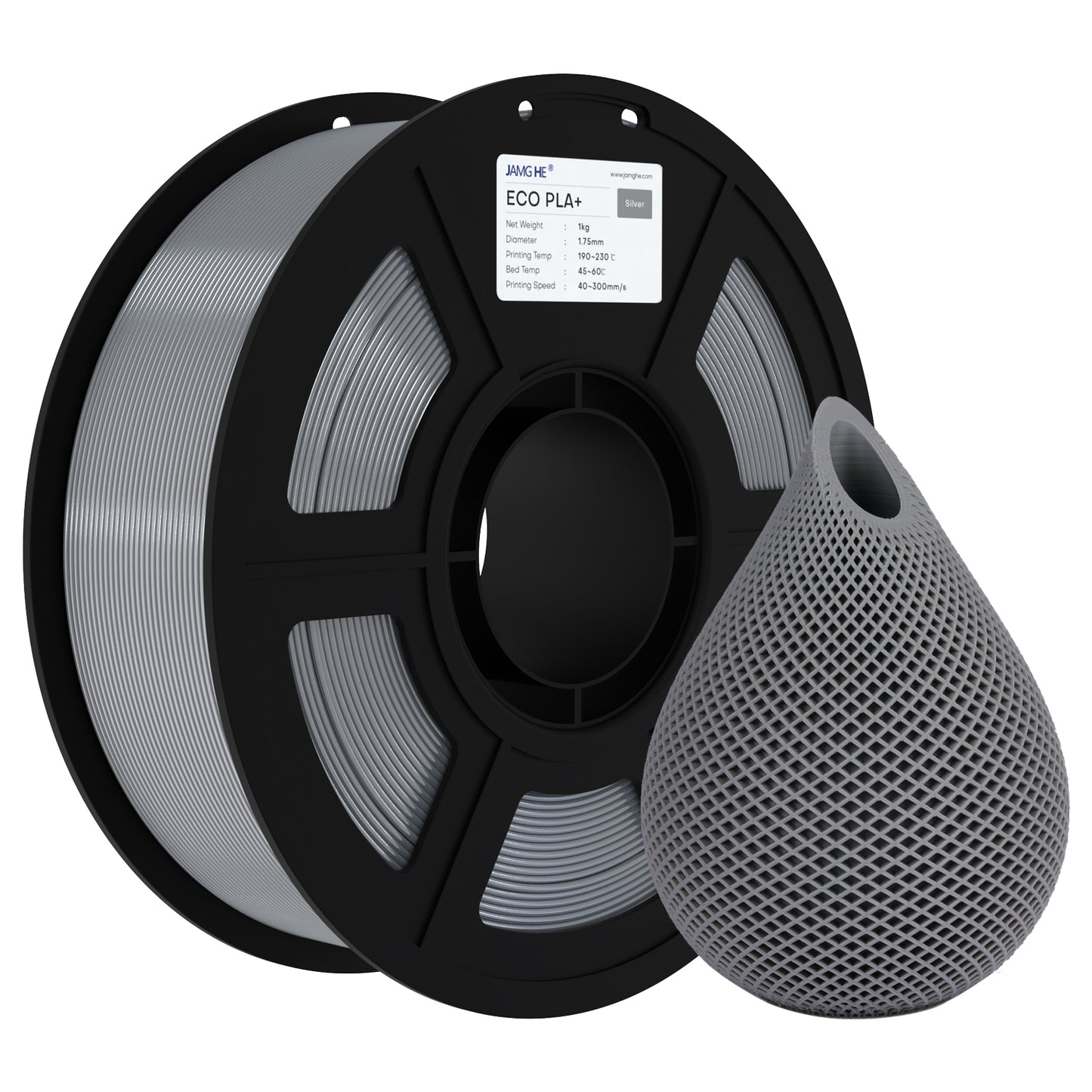 Filamento Jamg He Eco PLA+, 1 kg