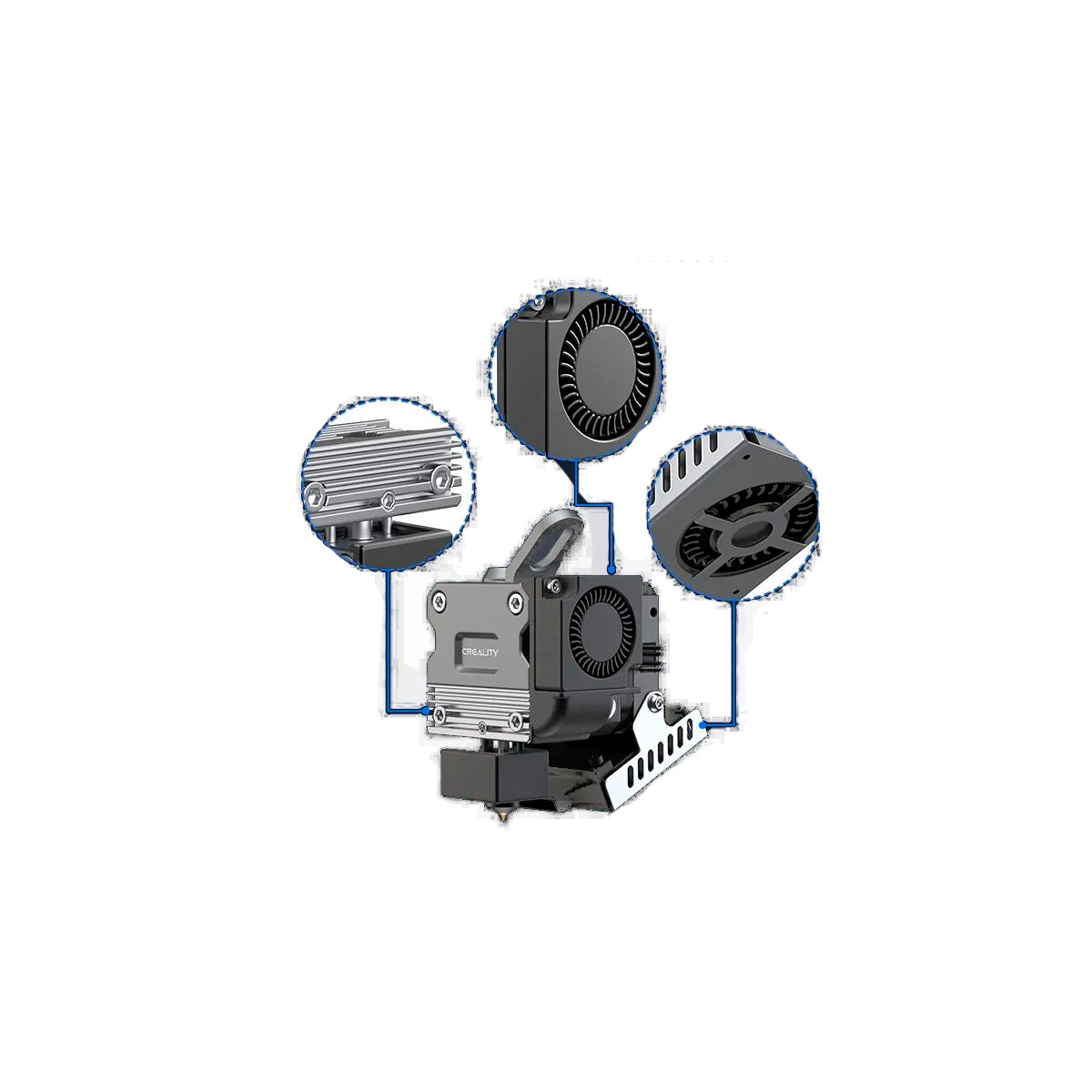 Extrusor Sprite Completo para Ender 3 S1
