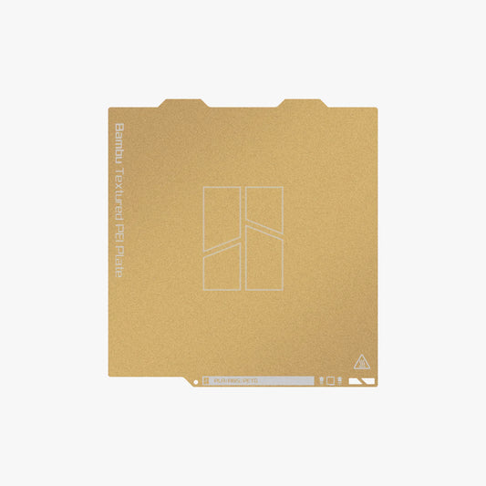 Bambu Textured PEI Plate - Placa PEI Texturizada