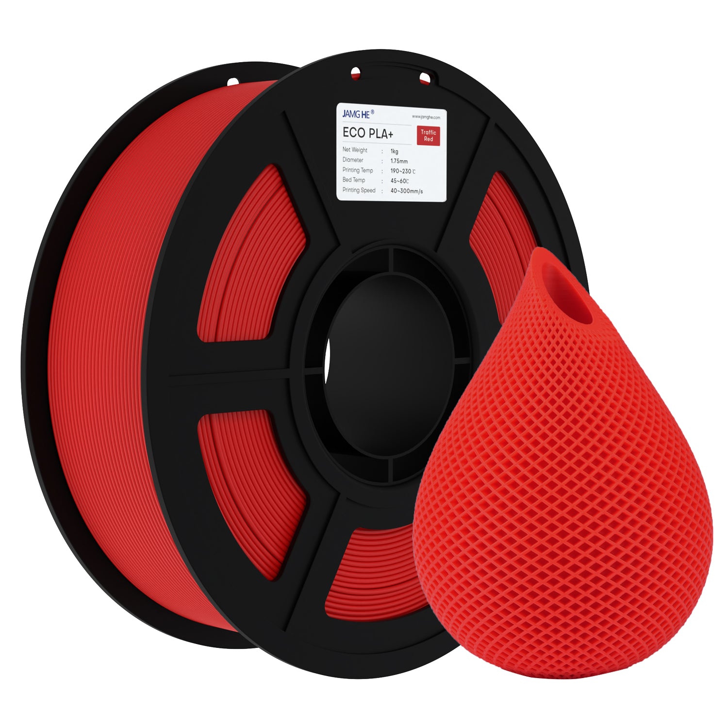 Filamento Jamg He Eco PLA+