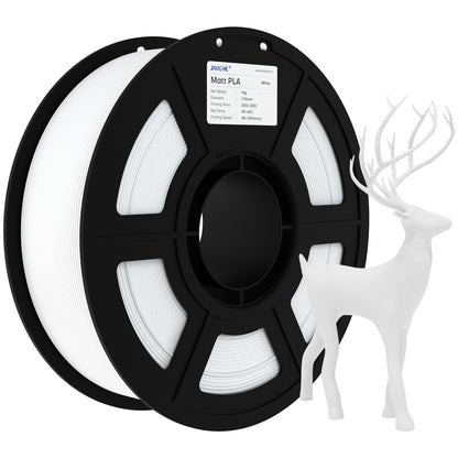Filamento PLA Matte JamgHe l 1.75mm Alta Precisión 1 kg | 3DCity México