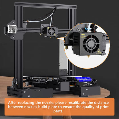 Boquilla Oficial Creality Mk8 para Ender 3, Cr10
