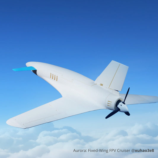 Filamento ASA AERO Bambu Lab – Alta Resistencia | 3DCity México