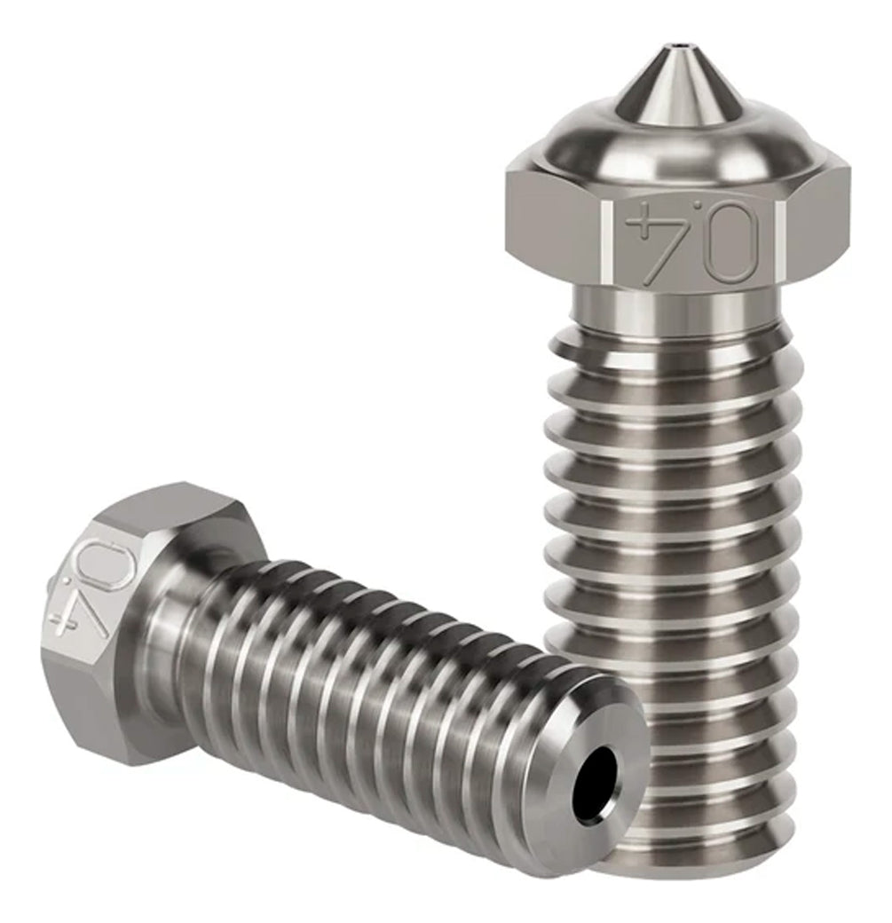 Boquilla Acero Inoxidable Qidi Tech X Plus 3, Max 3, Smart 3 Imagen secundaria del producto