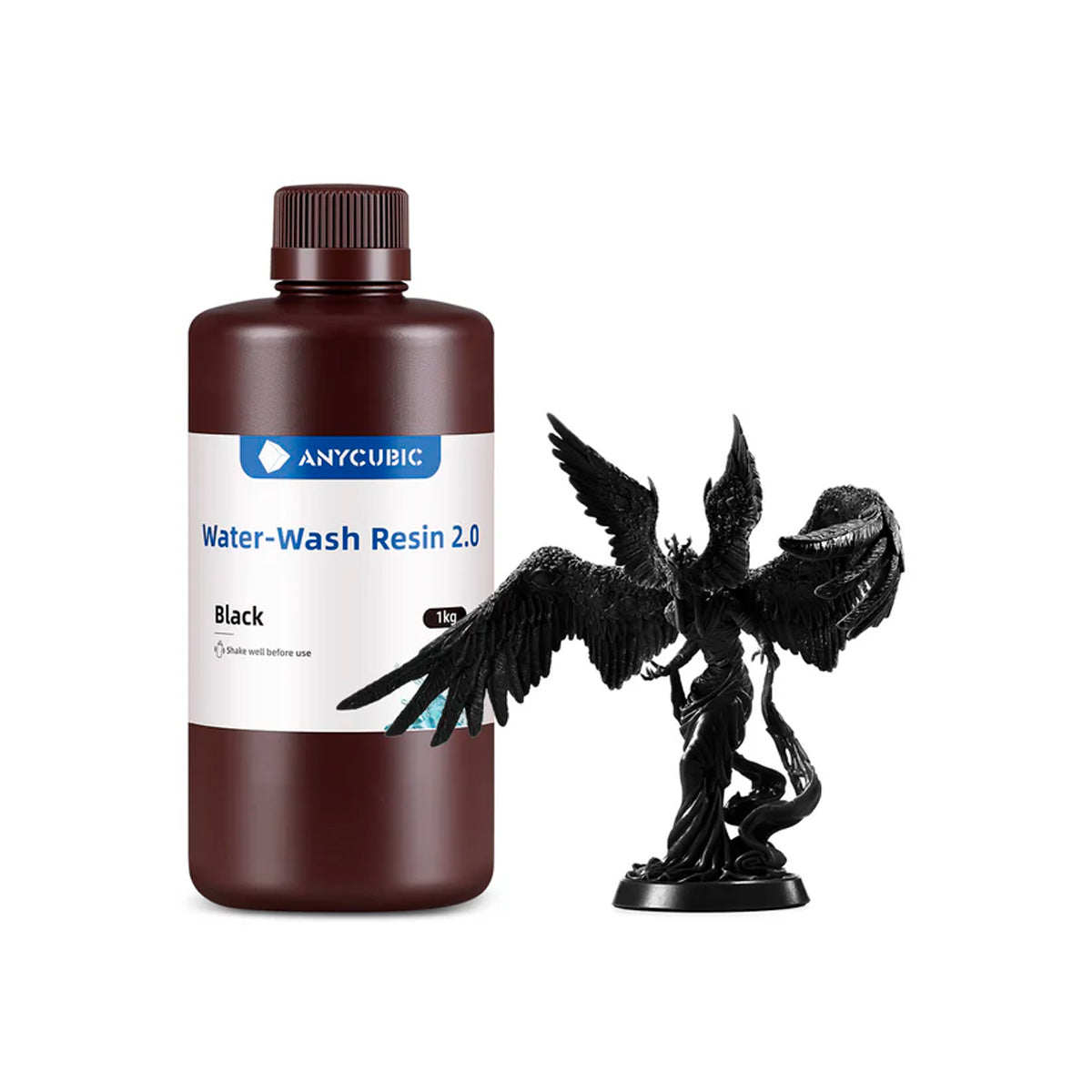 Resina lavable en Agua 2.0 Anycubic | 3DCity Mexico