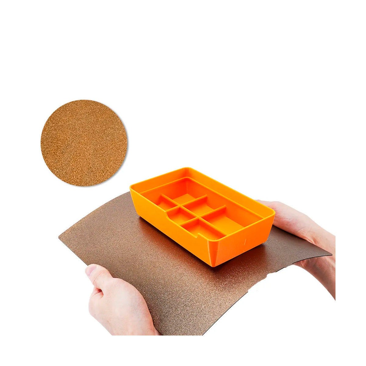 Cama PEI Varias Texturas para Ender 3 V3 SE, V3 KE, 3 S1, K1, K1C