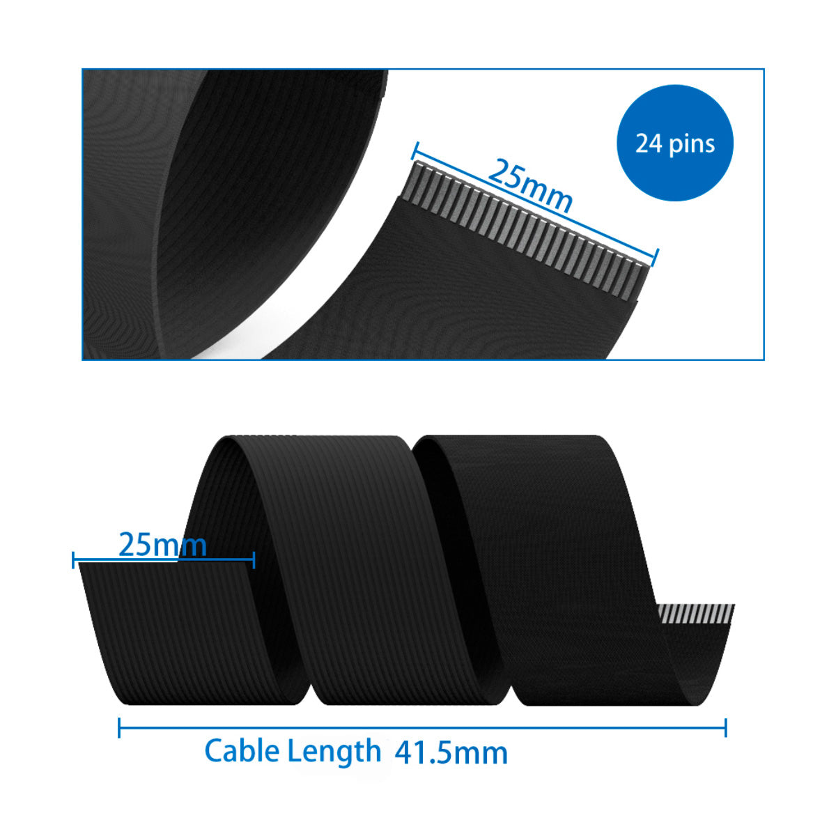 Cable Plano Flex X-E para Artillery Genius