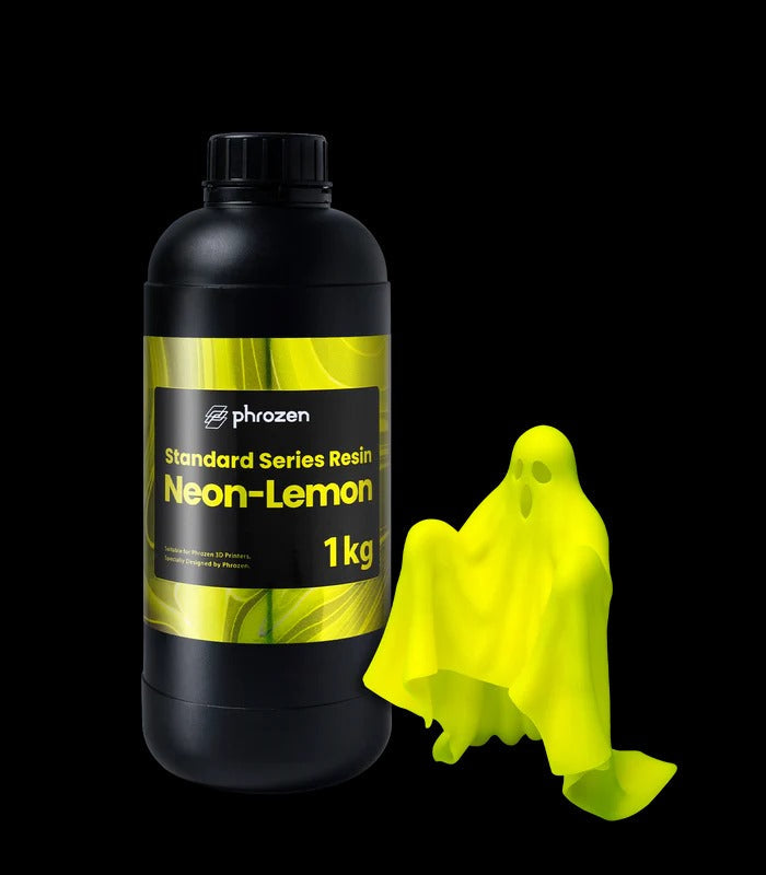 Resina Phrozen Standard Neon 1kg Imagen secundaria del producto