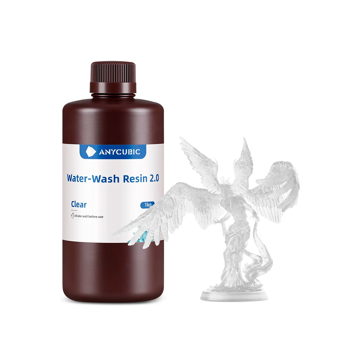 Resina lavable en Agua 2.0 Anycubic | 3DCity Mexico