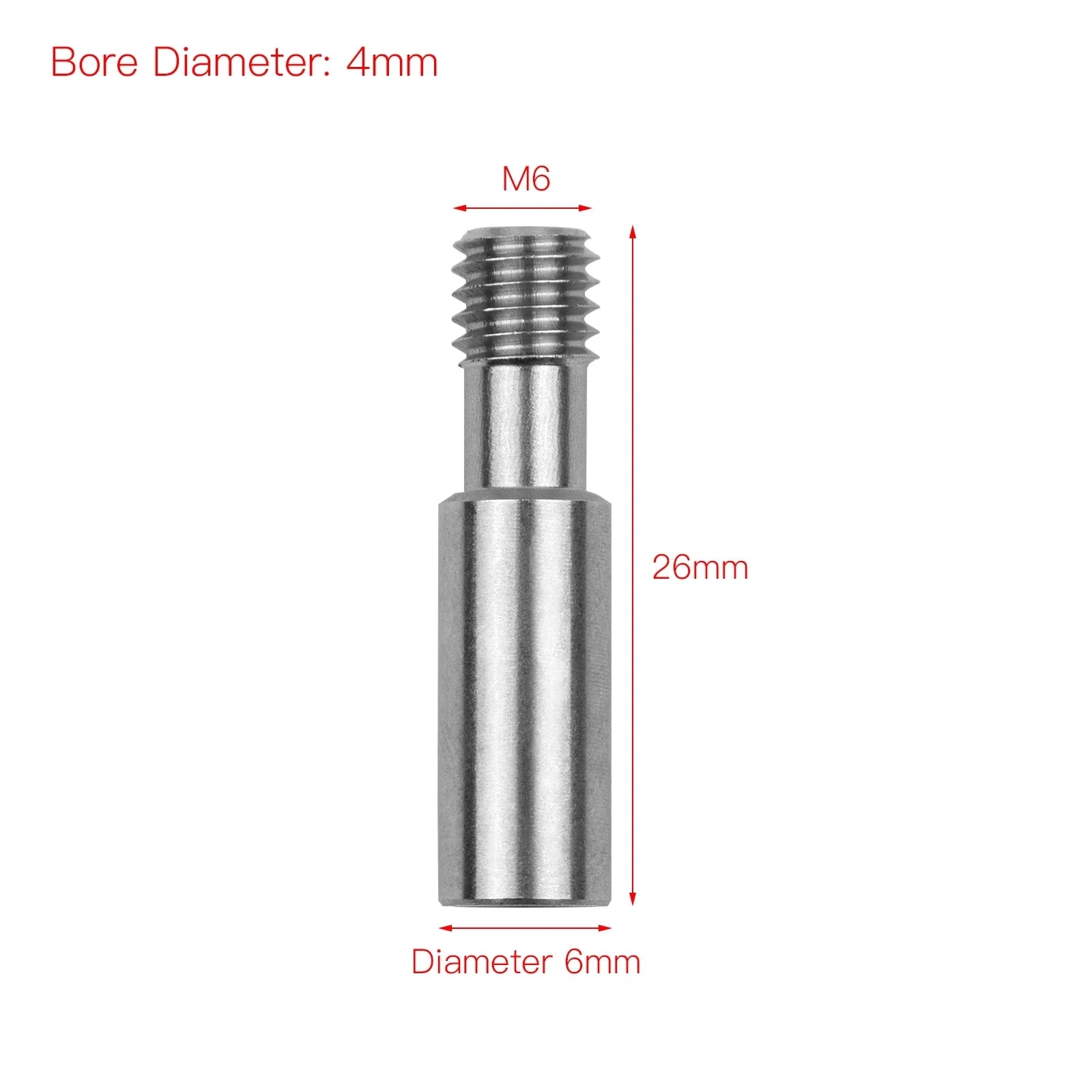 Garganta Creality para Ender 3, CR-10