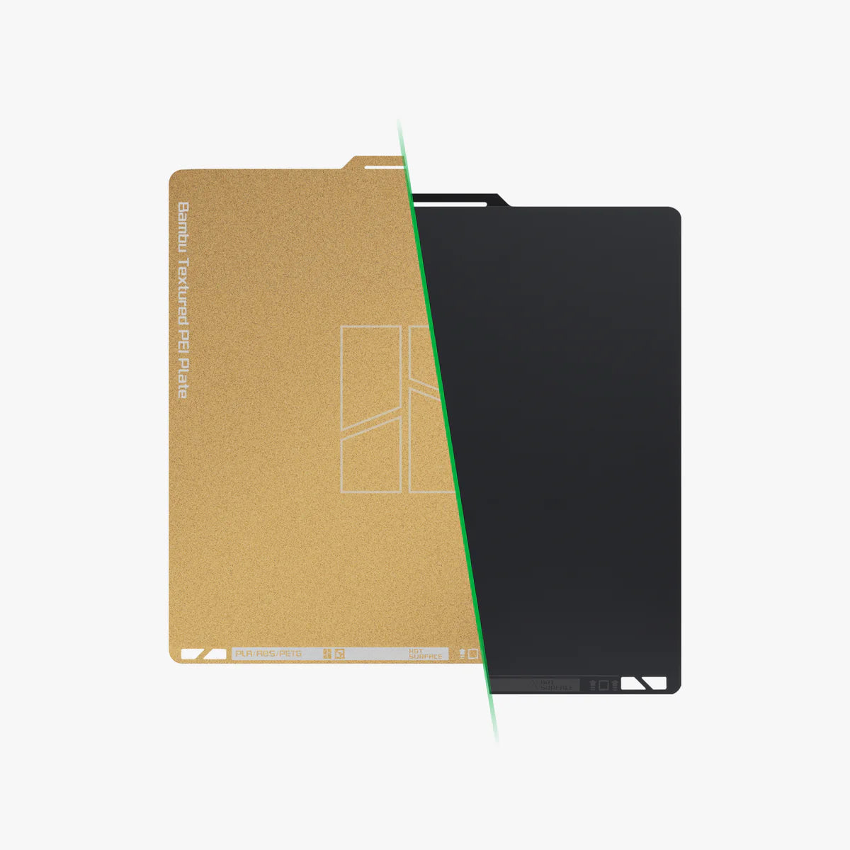 Bambu Dual-Texture PEI Plate - Placa Doble Textura Imagen principal del producto