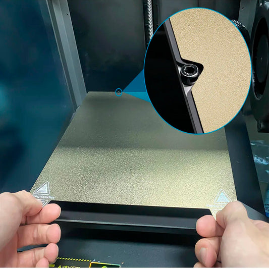 Cama PEI - PET para Ender 3 S1, 3 V3, 5 S1, Creality K1