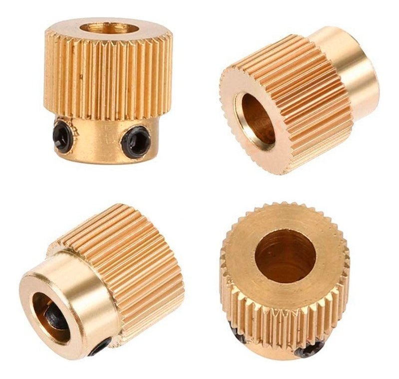Engrane Extrusora 40 Dientes Mk8, Ender 3, Cr10 Impresora 3d Imagen secundaria del producto