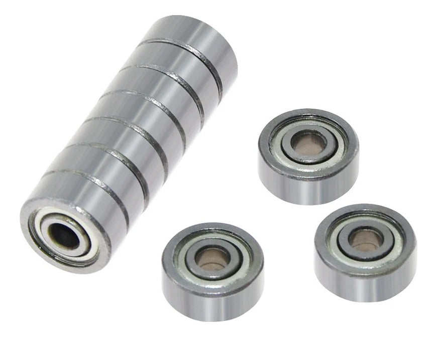 10 Balero Rodamiento 623zz 3x4x10mm Acero