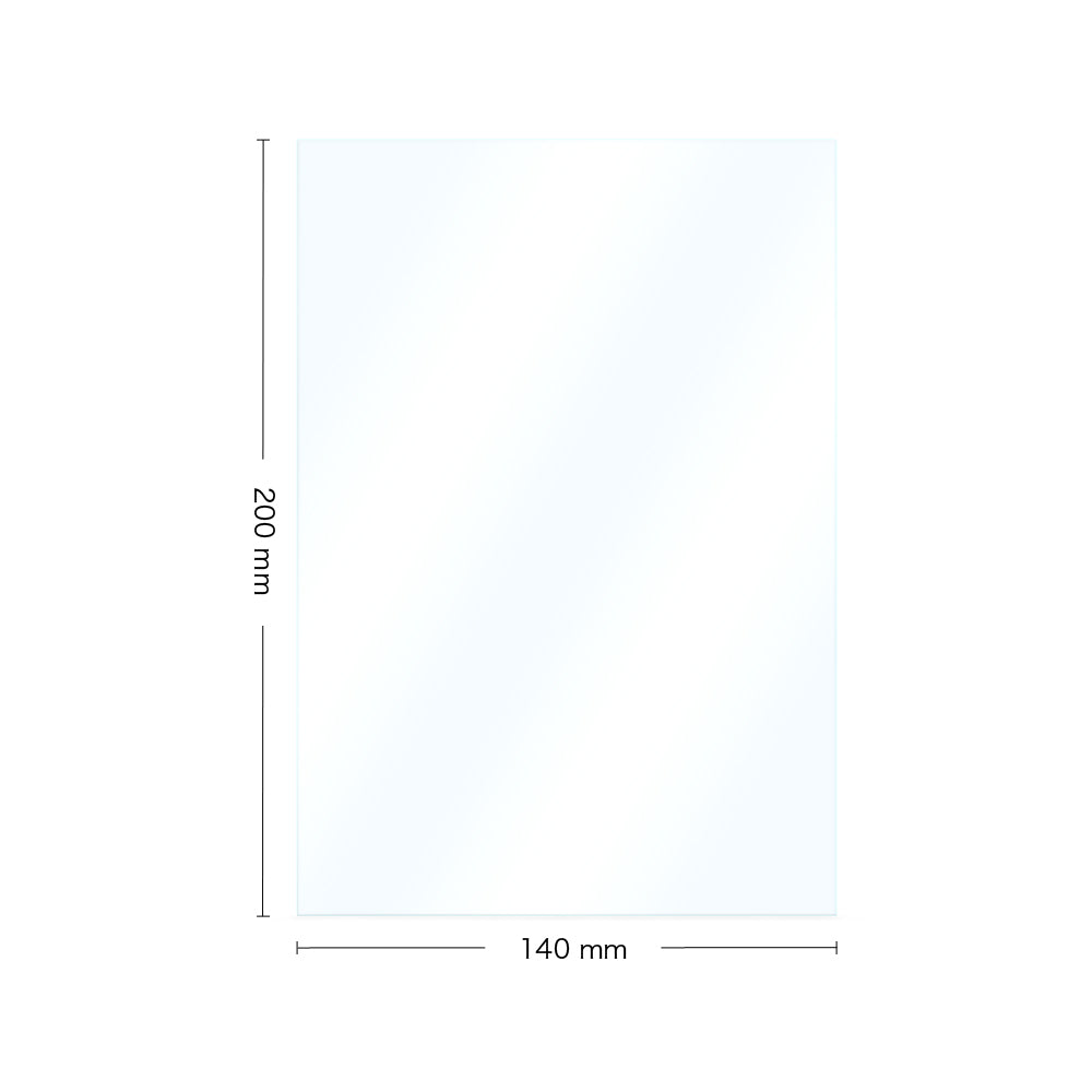 Hoja Fep Film Para Anycubic 3d Photon S/ Se/ Mono 4k (5 Piezas) Imagen secundaria del producto