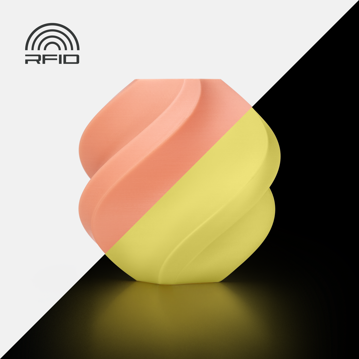 Filamento Bambu Lab Pla Glow