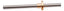 Varilla Roscada Acme 8mm Husillo 50cm Largo Cnc Impresora