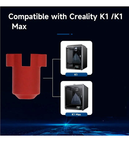 Funda Silicona Calcetin Sock Bloque K1, K1 Max, Impresora 3d