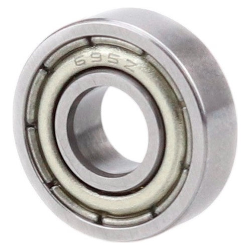 10 Balero Rodamiento 695zz 5x13x4mm Acero Imagen principal del producto