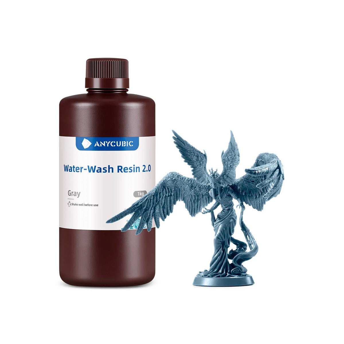 Resina lavable en Agua 2.0 Anycubic | 3DCity Mexico Imagen secundaria del producto