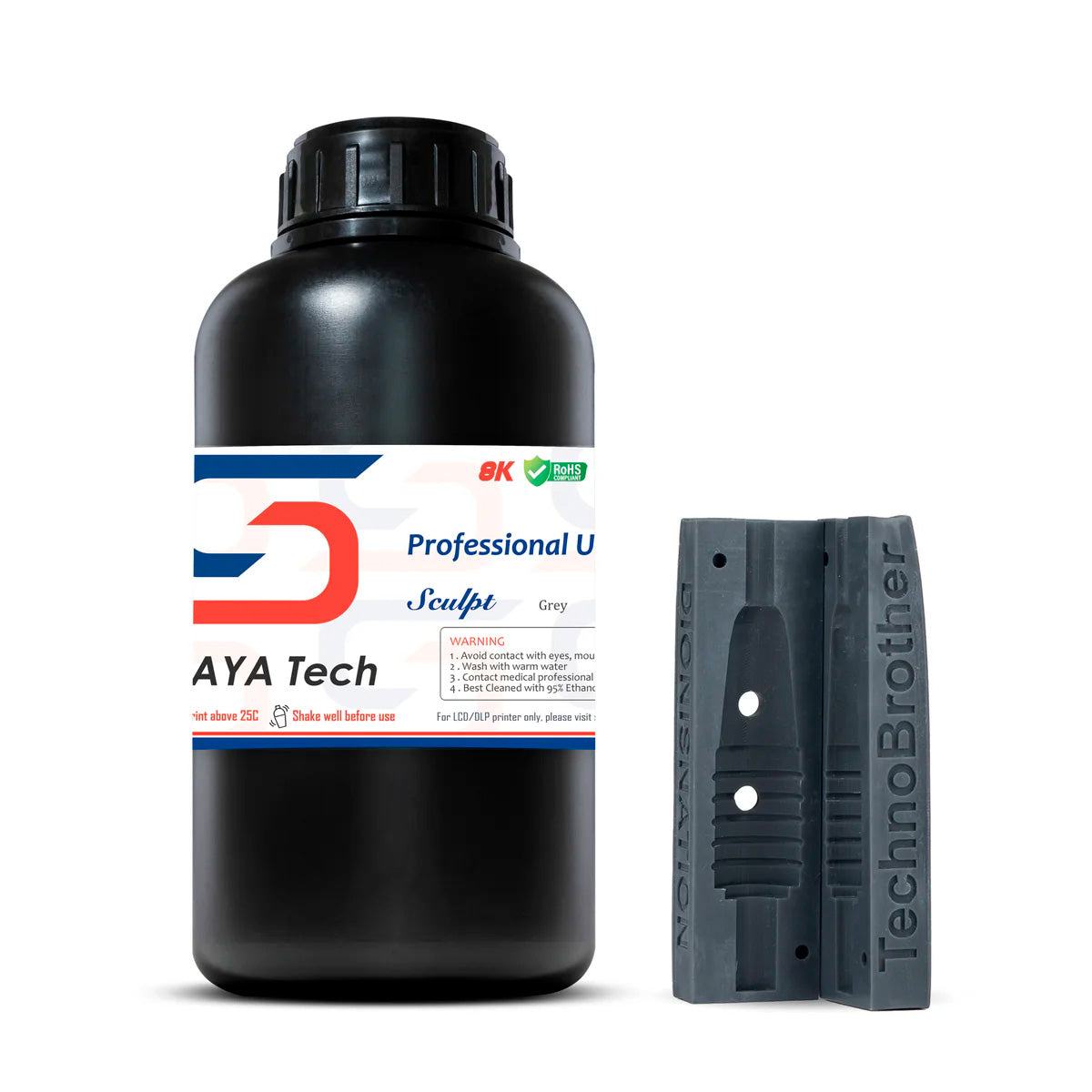 Resina Siraya Tech 1kg High Temp Sculpt Imagen principal del producto
